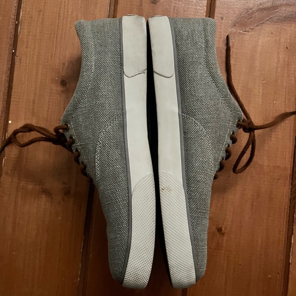 POLO RALPH LAUREN FORESTMONT II BURLAP SNEAKER - Picture 3 of 11